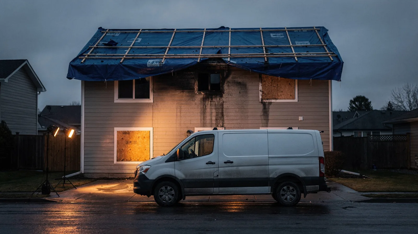 Fire Damage Restoration in Bowdon, ND near me